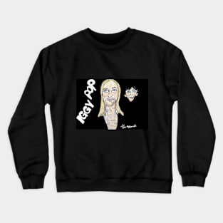 Iggy Pop Godfather of Punk Crewneck Sweatshirt